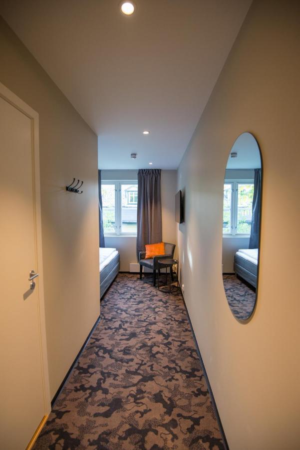 Sandnessjoen Overnatting Exterior foto