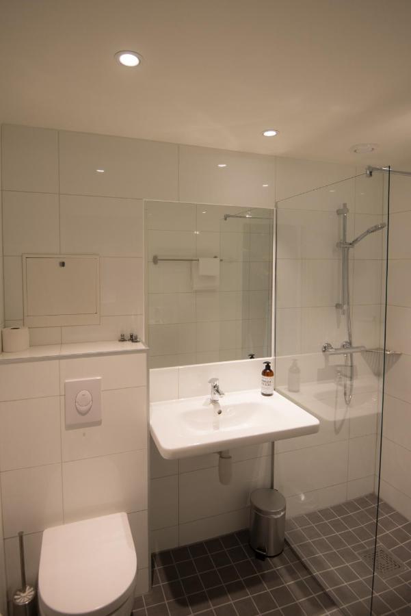 Sandnessjoen Overnatting Exterior foto