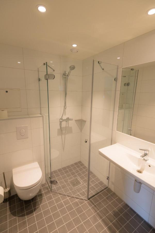 Sandnessjoen Overnatting Exterior foto