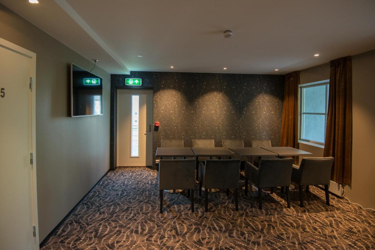 Sandnessjoen Overnatting Exterior foto