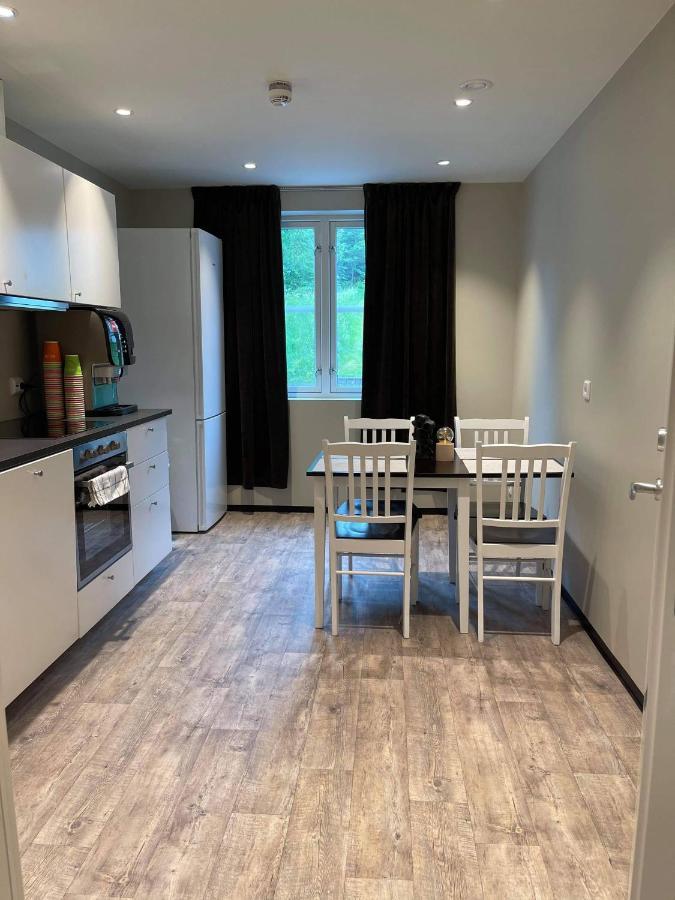 Sandnessjoen Overnatting Exterior foto