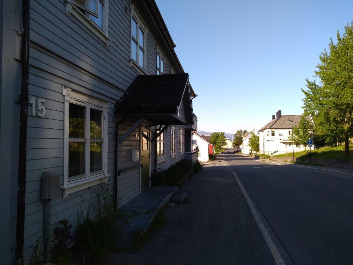 Sandnessjoen Overnatting Exterior foto